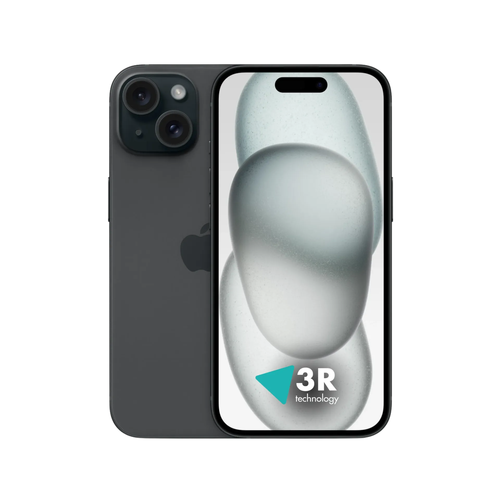 iPhone 15 Plus Ricondizionato (Nero, Come Nuovo)