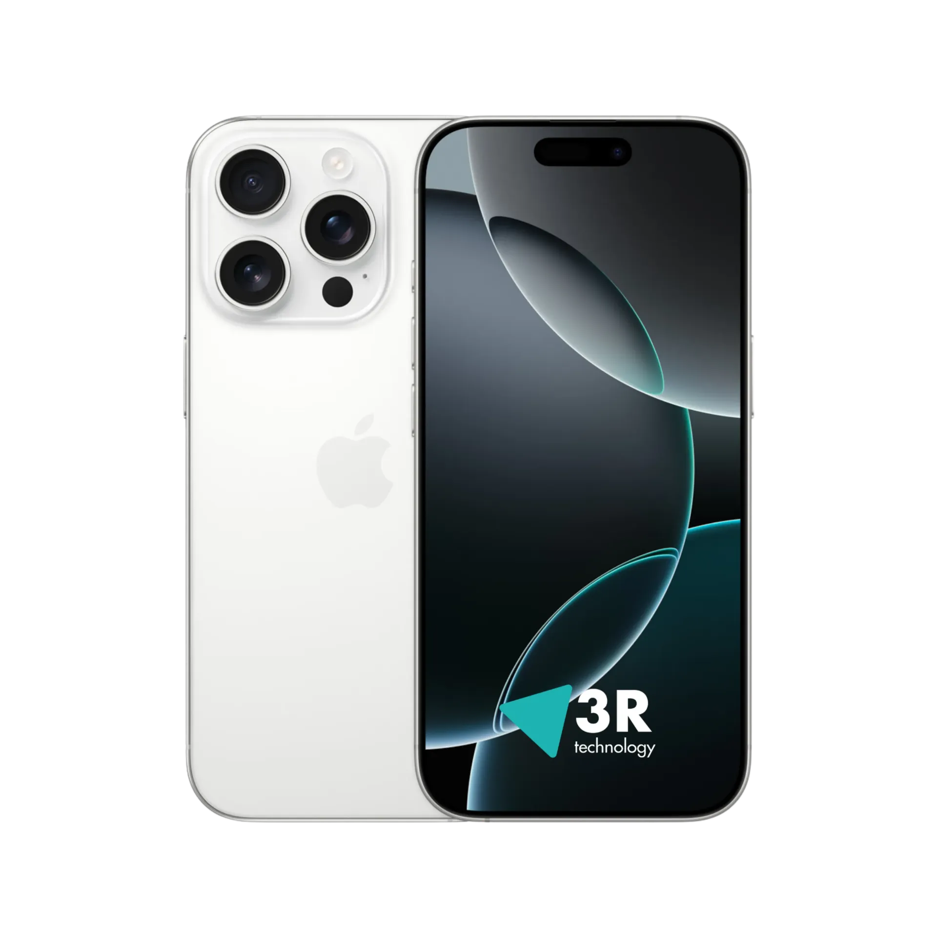 iPhone 16 Pro Ricondizionato (128GB, Bianco, Premium)