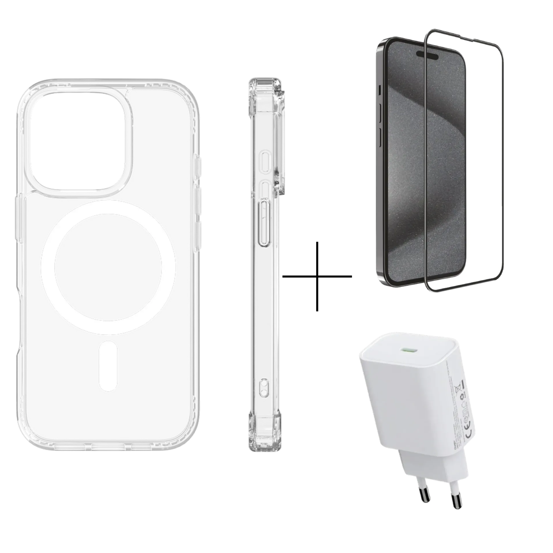 Bundle Cover+Pellicola+Alimentatore