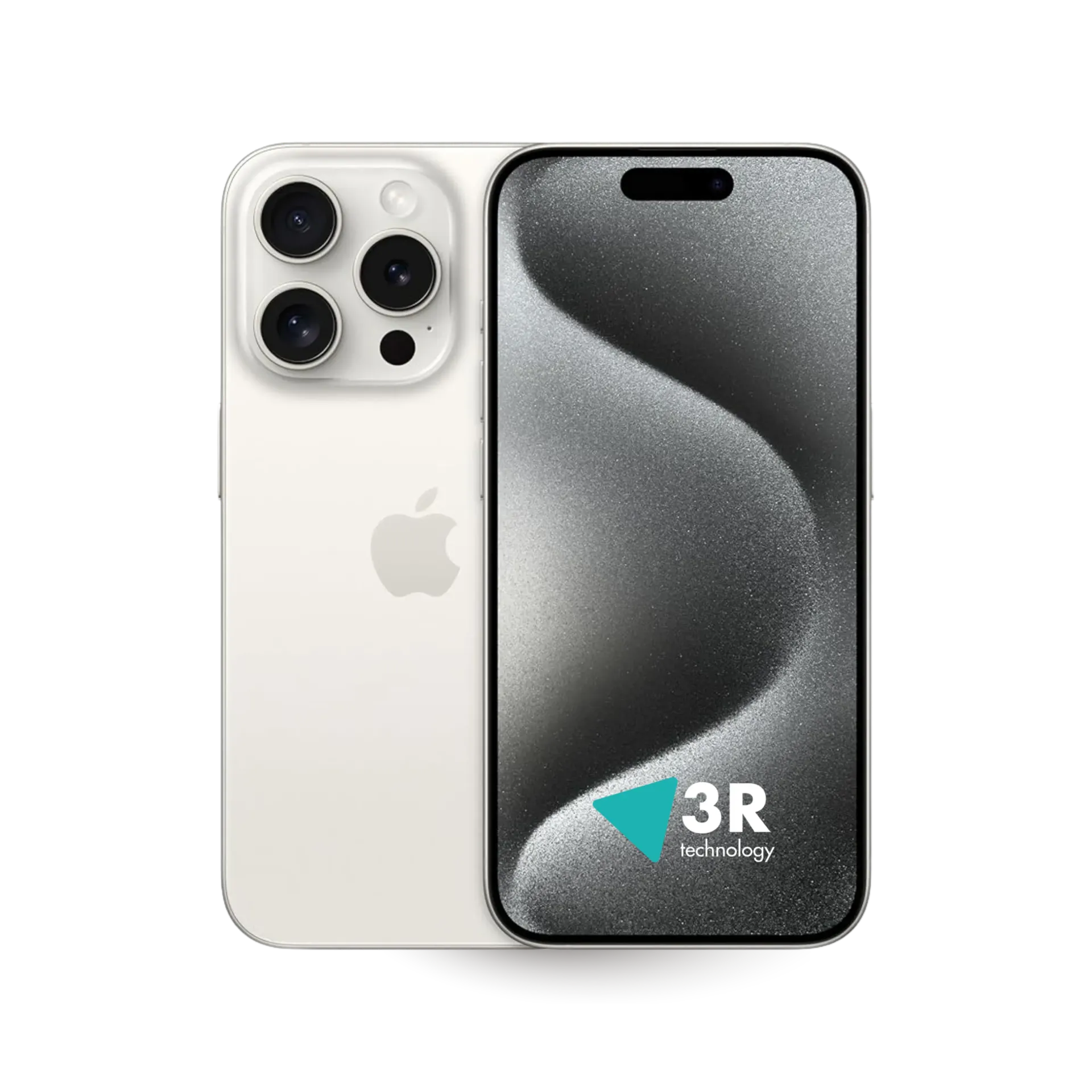 iPhone 15 Pro Max Ricondizionato (Bianco, Come Nuovo)