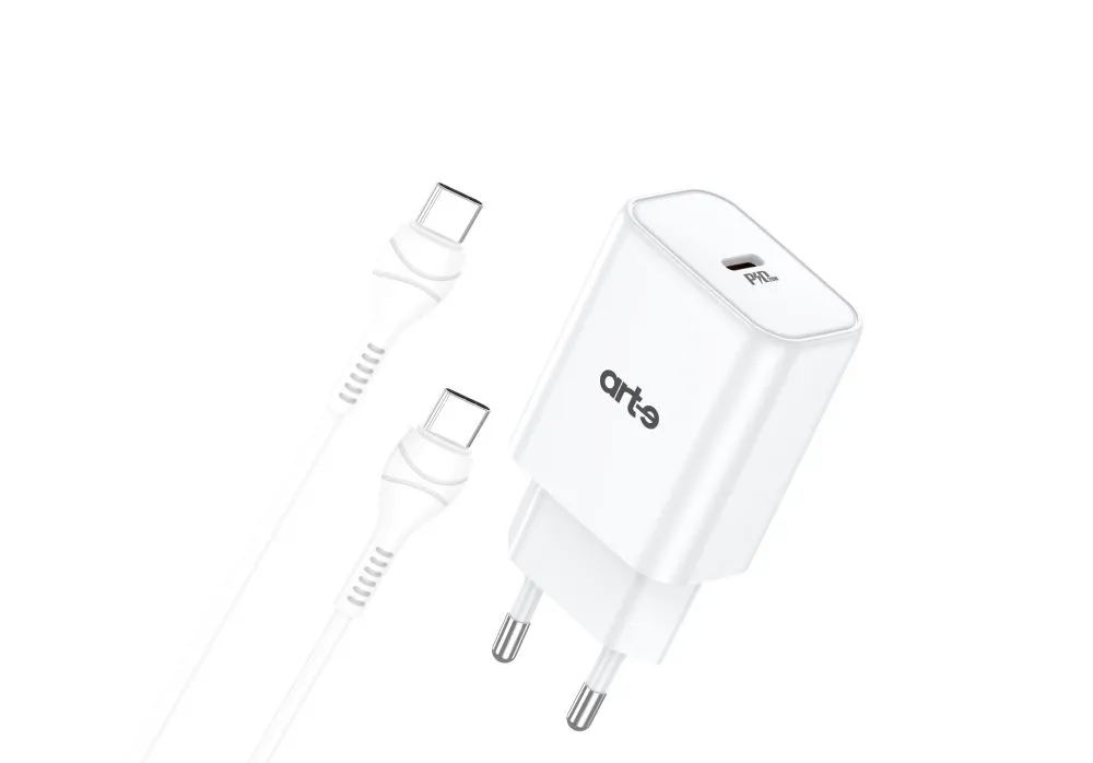 Kit ricarica USB-C - USB-C 20w Artɘ