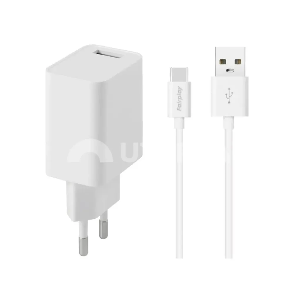 Kit ricarica USB-C 12w Fairplay