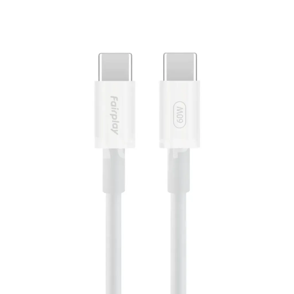 Cavo da USB-C a USB-C 60w (1m) Fairplay