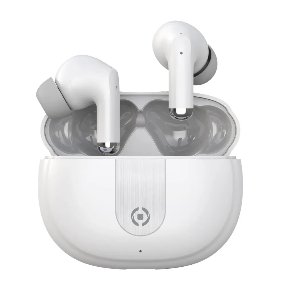 Auricolari in-ear true wireless (bianco) Celly