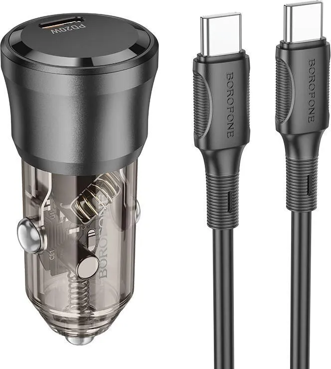 Alimentatore auto USB-C 20w Borofone 