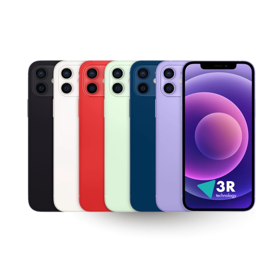 iPhone 12 (128GB, Bianco)